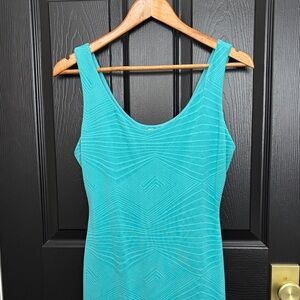 Xhilaration Turquoise Mini Dress